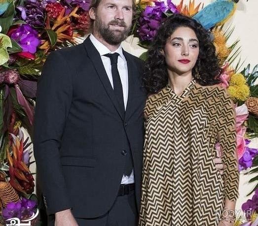  عکس عروسی گلشیفته فراهانی