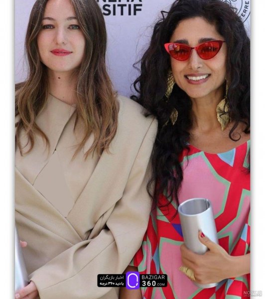 عکس گلشیفته فراهانی در فرش قرمز تورنتو