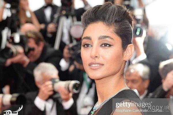  عکس گلشیفته فراهانی در فرش قرمز تورنتو