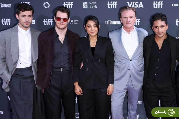  عکس گلشیفته فراهانی در فرش قرمز تورنتو