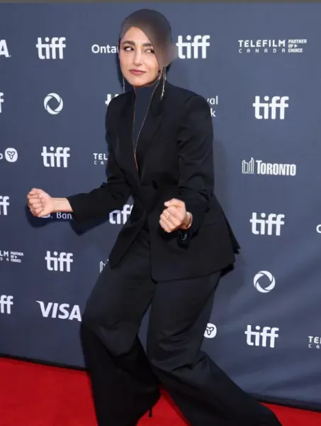 عکس های گلشیفته فراهانی در جشنواره تورنتو