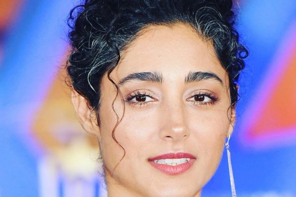  عکس گلشیفته فراهانی روی جلد مجله فرانسوی