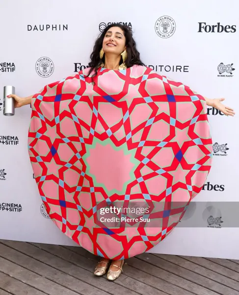 28 عکس گلشیفته فراهانی در جشنواره کن