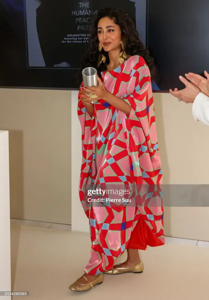  28 عکس گلشیفته فراهانی در جشنواره کن