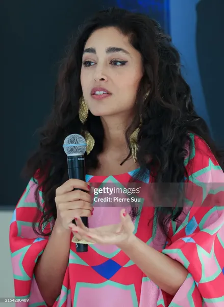  28 عکس گلشیفته فراهانی در جشنواره کن