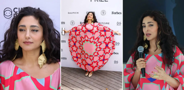  28 عکس گلشیفته فراهانی در جشنواره کن