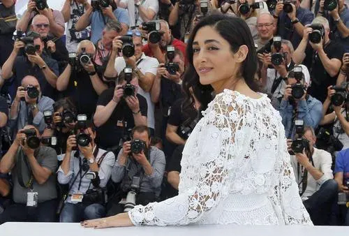  28 عکس گلشیفته فراهانی در جشنواره کن