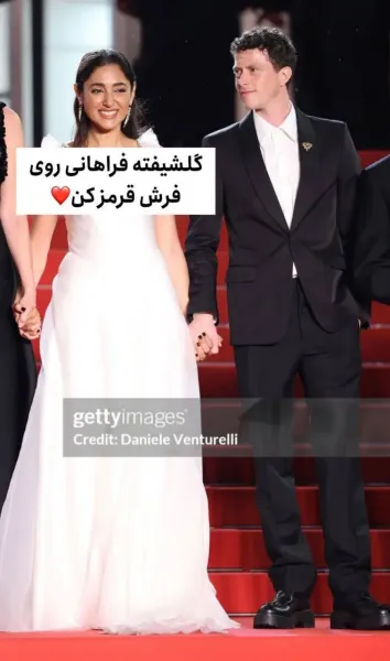  عکس لباس گلشیفته فراهانی در جشنواره کن ۲۰۲۵