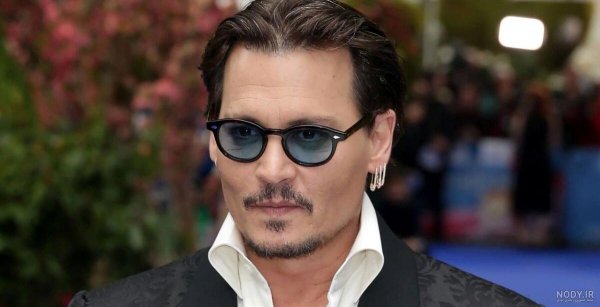  عکس گلشیفته فراهانی و جانی دپ