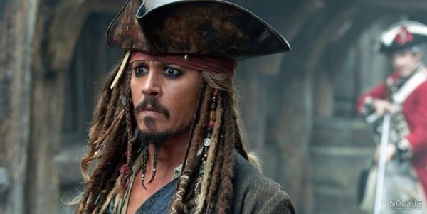  عکس گلشیفته فراهانی و جانی دپ