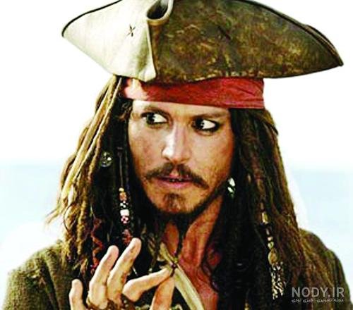  عکس گلشیفته فراهانی و جانی دپ