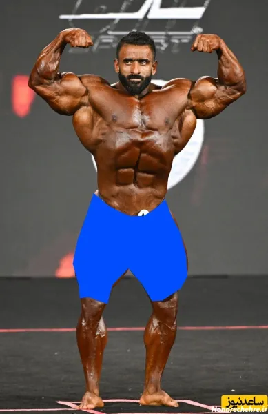  28 عکس هادی چوپان با گلشیفته فراهانی