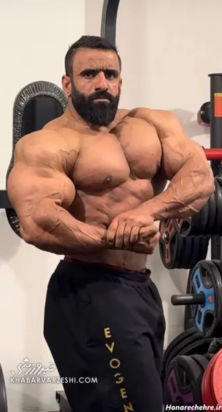  عکس هادی چوپان با همسرش