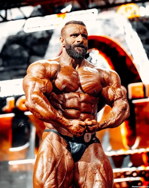  عکس هادی چوپان با همسرش