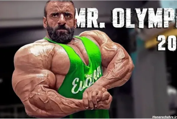  عکس هادی چوپان با همسرش در استخر