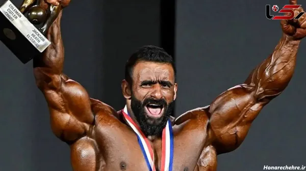  عکس هادی چوپان قبل از بدنسازی