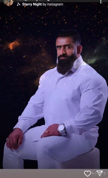  عکس هادی چوپان با لباس