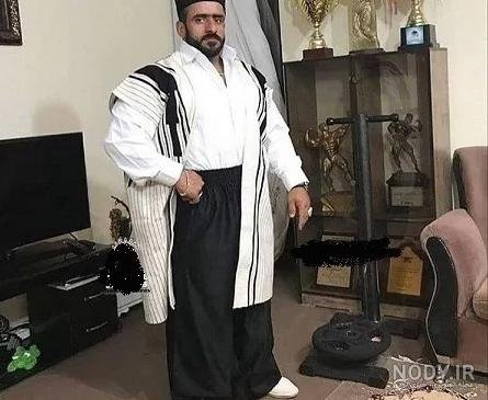  عکس هادی چوپان با لباس