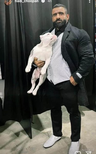  عکس هادی چوپان با لباس