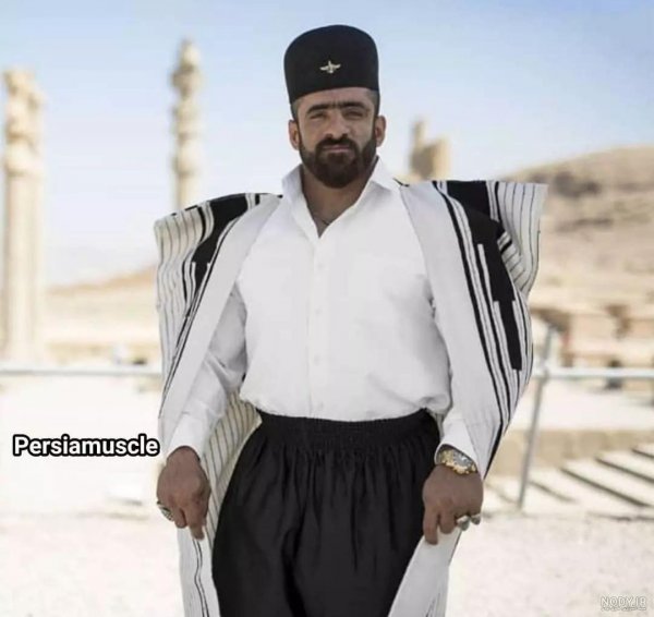  عکس هادی چوپان با لباس