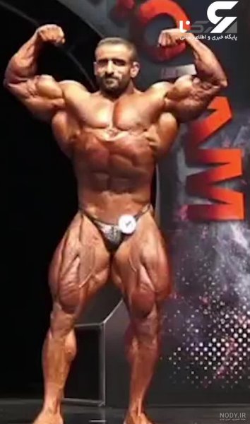 عکس هادی چوپان با لباس