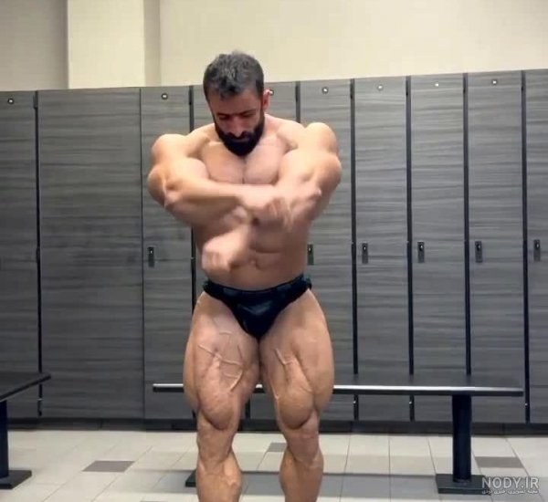 عکس هادی چوپان با لباس