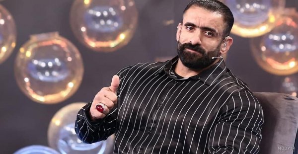 عکس هادی چوپان با لباس