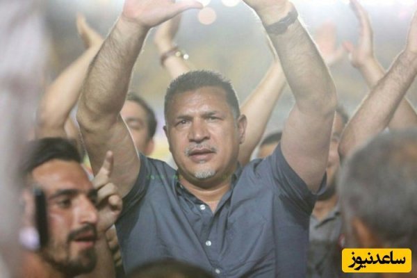  عکس علی دایی و رونالدو و مسی