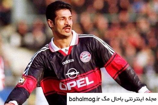  38 عکس علی دایی در پرسپولیس