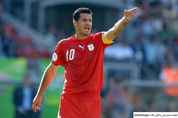  38 عکس علی دایی در پرسپولیس