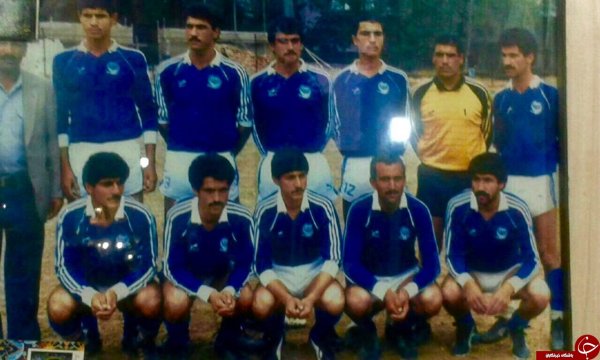  عکس علی دایی در استقلال