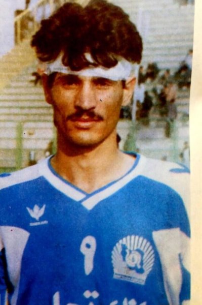  عکس علی دایی در استقلال