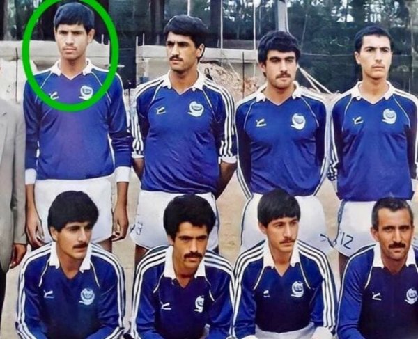  عکس علی دایی در استقلال