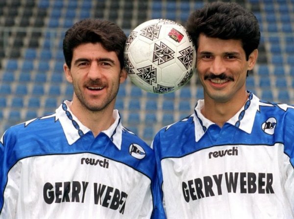  عکس علی دایی در استقلال