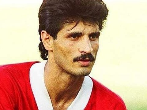  عکس علی دایی در استقلال