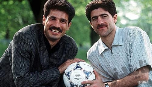 40 عکس علی دایی در بایرن مونیخ