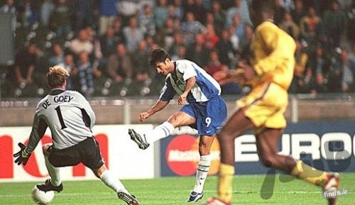  40 عکس علی دایی در بایرن مونیخ