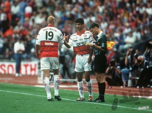  40 عکس علی دایی در بایرن مونیخ