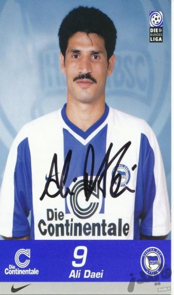  40 عکس علی دایی در بایرن مونیخ