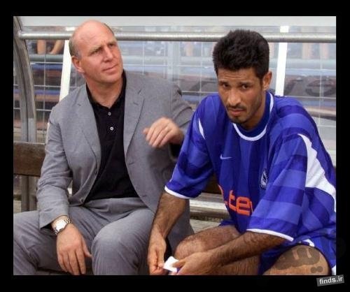  40 عکس علی دایی در بایرن مونیخ