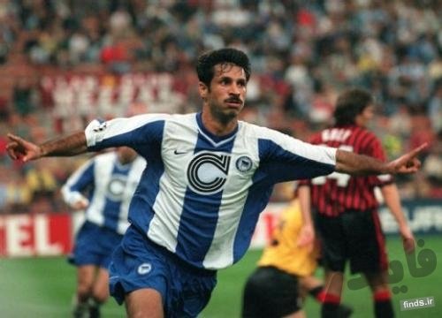  40 عکس علی دایی در بایرن مونیخ