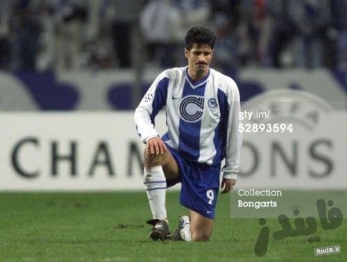  40 عکس علی دایی در بایرن مونیخ