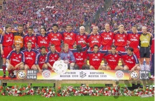  40 عکس علی دایی در بایرن مونیخ