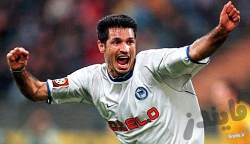  40 عکس علی دایی در بایرن مونیخ