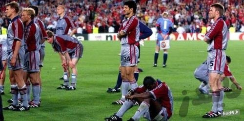  40 عکس علی دایی در بایرن مونیخ