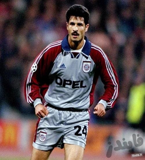  40 عکس علی دایی در بایرن مونیخ