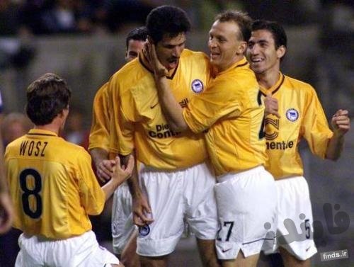  40 عکس علی دایی در بایرن مونیخ