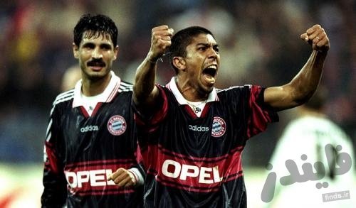  40 عکس علی دایی در بایرن مونیخ