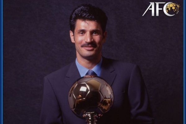  عکس توپ طلای علی دایی