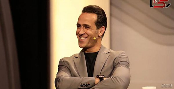 عکس عروسی علی کریمی و همسرش